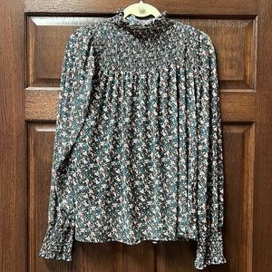 Buckle Black Floral size XL